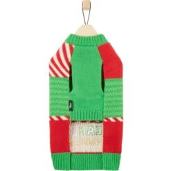 Disney Winnie The Pooh Patchwork Dog & Cat Sweater -Blue Buffalo || ROYAL CANIN || Wellness Sales 358387 PT5. AC SS1800 V1660703573