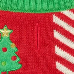 Disney Winnie The Pooh Patchwork Dog & Cat Sweater -Blue Buffalo || ROYAL CANIN || Wellness Sales 358387 PT6. AC SS1800 V1660703573