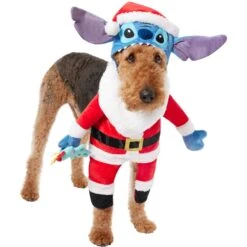 Disney Santa Stitch Walking Dog & Cat Costume -Blue Buffalo || ROYAL CANIN || Wellness Sales 358449 PT4. AC SS1800 V1660701271