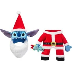 Disney Santa Stitch Walking Dog & Cat Costume -Blue Buffalo || ROYAL CANIN || Wellness Sales 358449 PT5. AC SS1800 V1660701272