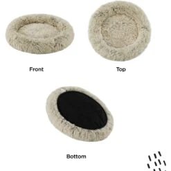 Best Friends By Sheri Calming Bolster Cat & Dog Bed -Blue Buffalo || ROYAL CANIN || Wellness Sales 361021 PT2. AC SS1800 V1642014699