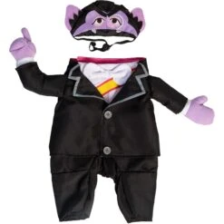 Pet Krewe Sesame Street The Count Dog Costume 11 Pet Krewe Sesame Street The Count Dog Costume -Blue Buffalo || ROYAL CANIN || Wellness Sales 361125 PT2. AC SS1800 V1649221904