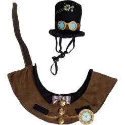 Pet Krewe Steam Punk Dog Costume -Blue Buffalo || ROYAL CANIN || Wellness Sales 361130 PT2. AC SS1800 V1648076859