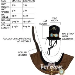 Pet Krewe Steam Punk Dog Costume -Blue Buffalo || ROYAL CANIN || Wellness Sales 361130 PT4. AC SS1800 V1648073810