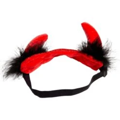 Pet Krewe Cat Devil Red Hat Dog Costume, One Size -Blue Buffalo || ROYAL CANIN || Wellness Sales 361138 PT3. AC SS1800 V1648071458