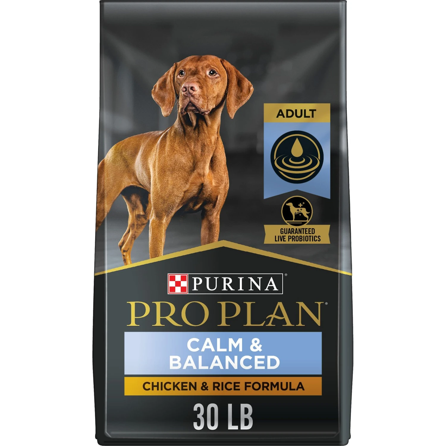 Purina Pro Plan Calm & Balanced Chicken & Rice Calming Dog Dry Food 3 Purina Pro Plan Calm & Balanced Chicken & Rice Calming Dog Dry Food