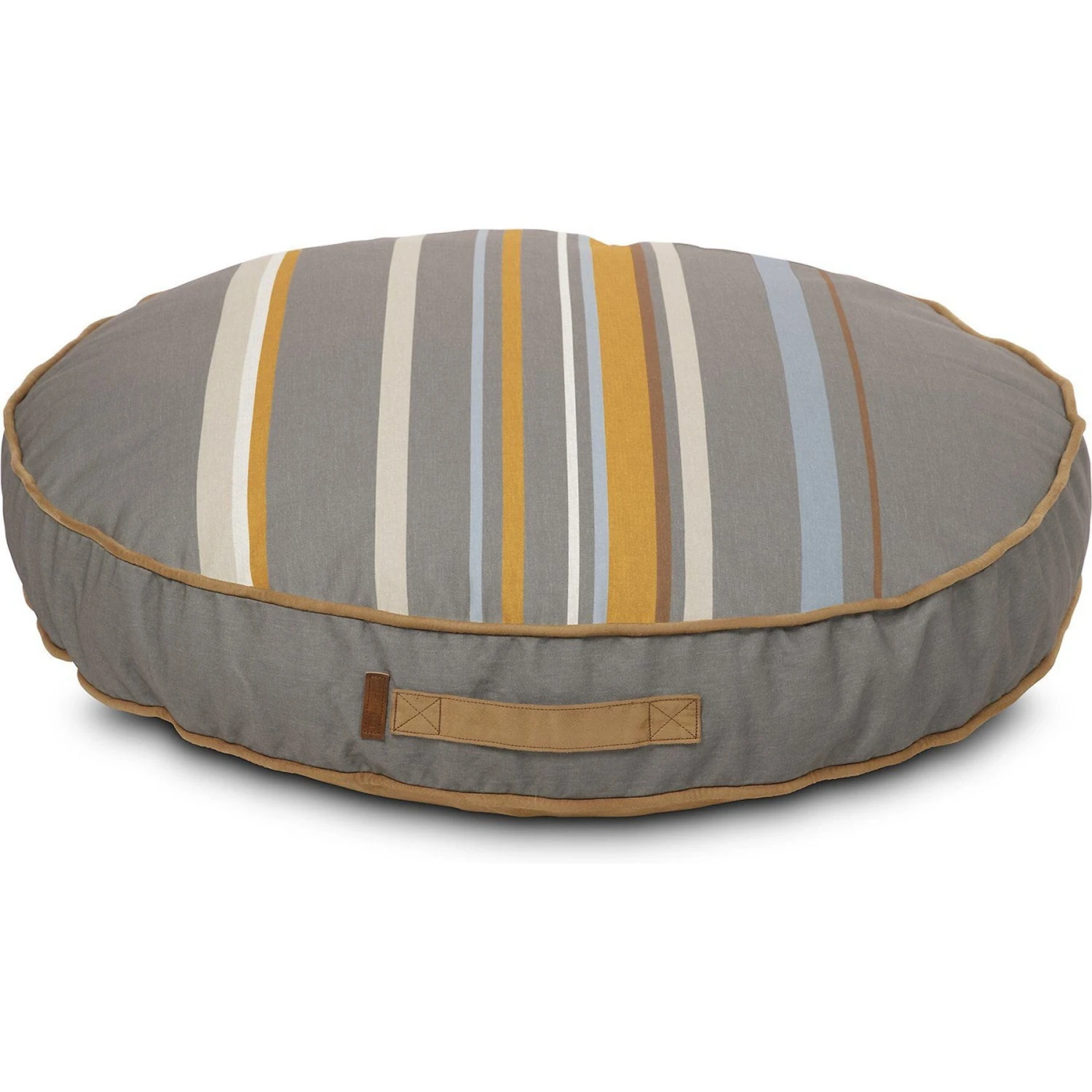 Bark And Slumber Round Lounger Pillow Dog Bed With Removable Cover 5 Bark And Slumber Round Lounger Pillow Dog Bed With Removable Cover - Image 3