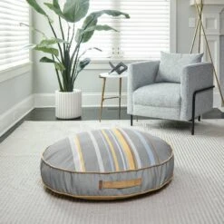 Bark And Slumber Round Lounger Pillow Dog Bed With Removable Cover 14 Bark And Slumber Round Lounger Pillow Dog Bed With Removable Cover -Blue Buffalo || ROYAL CANIN || Wellness Sales 361252 PT3. AC SS1800 V1649367705