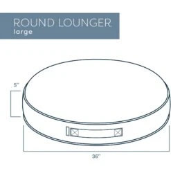 Bark And Slumber Round Lounger Pillow Dog Bed With Removable Cover 15 Bark And Slumber Round Lounger Pillow Dog Bed With Removable Cover -Blue Buffalo || ROYAL CANIN || Wellness Sales 361252 PT4. AC SS1800 V1665438836