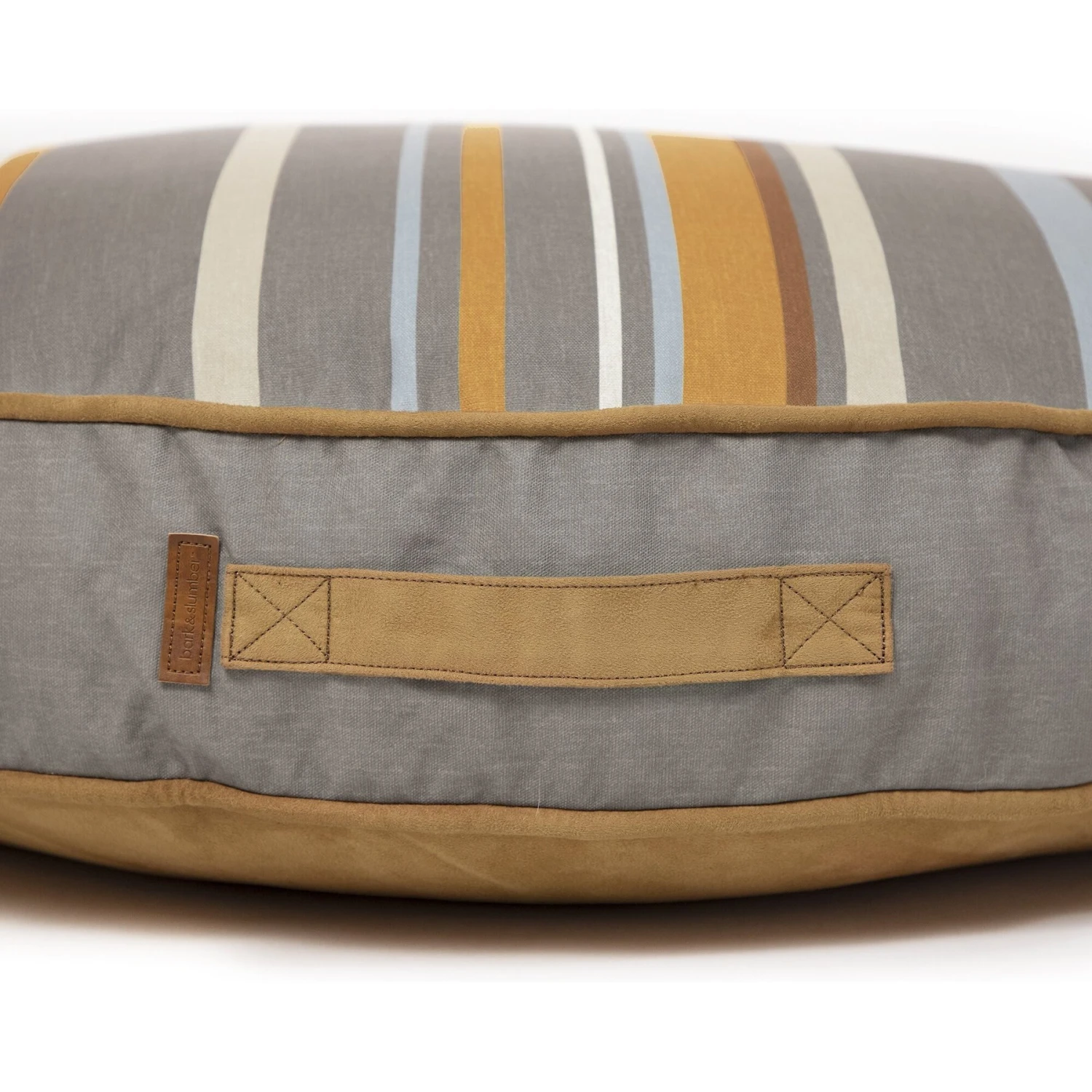 Bark And Slumber Round Lounger Pillow Dog Bed With Removable Cover 9 Bark And Slumber Round Lounger Pillow Dog Bed With Removable Cover - Image 7