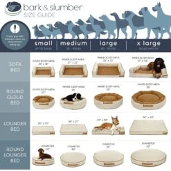 Bark And Slumber Round Lounger Pillow Dog Bed With Removable Cover 19 Bark And Slumber Round Lounger Pillow Dog Bed With Removable Cover -Blue Buffalo || ROYAL CANIN || Wellness Sales 361252 PT8. AC SS1800 V1658511585