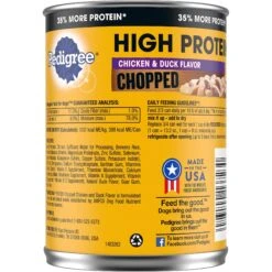 Pedigree High Protein Chicken & Duck Flavor Adult Canned Wet Dog Food -Blue Buffalo || ROYAL CANIN || Wellness Sales 361349 PT1. AC SS1800 V1642026526