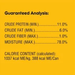 Pedigree High Protein Chicken & Duck Flavor Adult Canned Wet Dog Food -Blue Buffalo || ROYAL CANIN || Wellness Sales 361349 PT6. AC SS1800 V1642017401