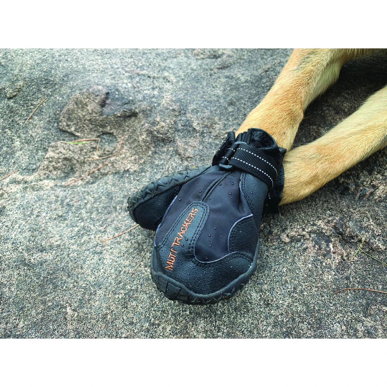 Muttluks Trackers All-Season Dog Boots, Black, 2 Count 6 Muttluks Trackers All-Season Dog Boots, Black, 2 Count - Image 4