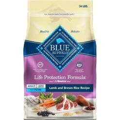 Blue Buffalo Life Protection Formula Large Breed Adult Lamb & Brown Rice Recipe Dry Dog Food
