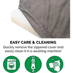 FurHaven Berber & Suede Blanket Top Memory Foam Cat & Dog Bed -Blue Buffalo || ROYAL CANIN || Wellness Sales 362081 PT7. AC SS1800 V1645661801