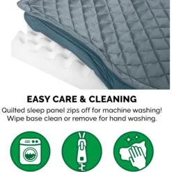 FurHaven Quilt Top Orthopedic Convertible Indoor/Outdoor Cat & Dog Bed 15 FurHaven Quilt Top Orthopedic Convertible Indoor/Outdoor Cat & Dog Bed -Blue Buffalo || ROYAL CANIN || Wellness Sales 362112 PT5. AC SS1800 V1645661821