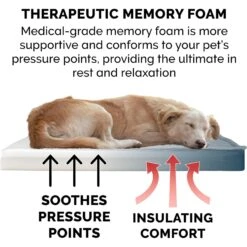 FurHaven Quilt Top Memory Foam Convertible Indoor/Outdoor Cat & Dog Bed -Blue Buffalo || ROYAL CANIN || Wellness Sales 362129 PT3. AC SS1800 V1645656098