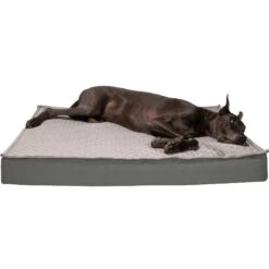 FurHaven Quilt Top Cooling Gel Convertible Indoor/Outdoor Cat & Dog Bed -Blue Buffalo || ROYAL CANIN || Wellness Sales 362151 PT1. AC SS1800 V1667227907