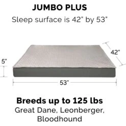 FurHaven Quilt Top Cooling Gel Convertible Indoor/Outdoor Cat & Dog Bed -Blue Buffalo || ROYAL CANIN || Wellness Sales 362151 PT7. AC SS1800 V1645659402
