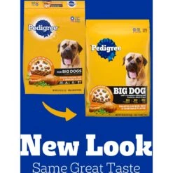 Pedigree Big Dogs Adult Complete Nutrition Large Breed Roasted Chicken Flavor Dry Dog Food -Blue Buffalo || ROYAL CANIN || Wellness Sales 362453 PT2. AC SS1800 V1643222185