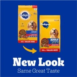 Pedigree Complete Nutrition Grilled Steak & Vegetable Flavor Dog Kibble Adult Dry Dog Food -Blue Buffalo || ROYAL CANIN || Wellness Sales 362455 PT2. AC SS1800 V1698957071