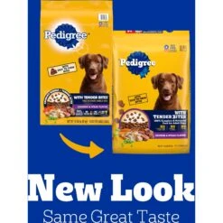 Pedigree Tender Bites Adult Complete Nutrition Chicken & Steak Flavor Dry Dog Food, 14-lb Bag 13 Pedigree Tender Bites Adult Complete Nutrition Chicken & Steak Flavor Dry Dog Food, 14-lb Bag -Blue Buffalo || ROYAL CANIN || Wellness Sales 362457 PT2. AC SS1800 V1643222569