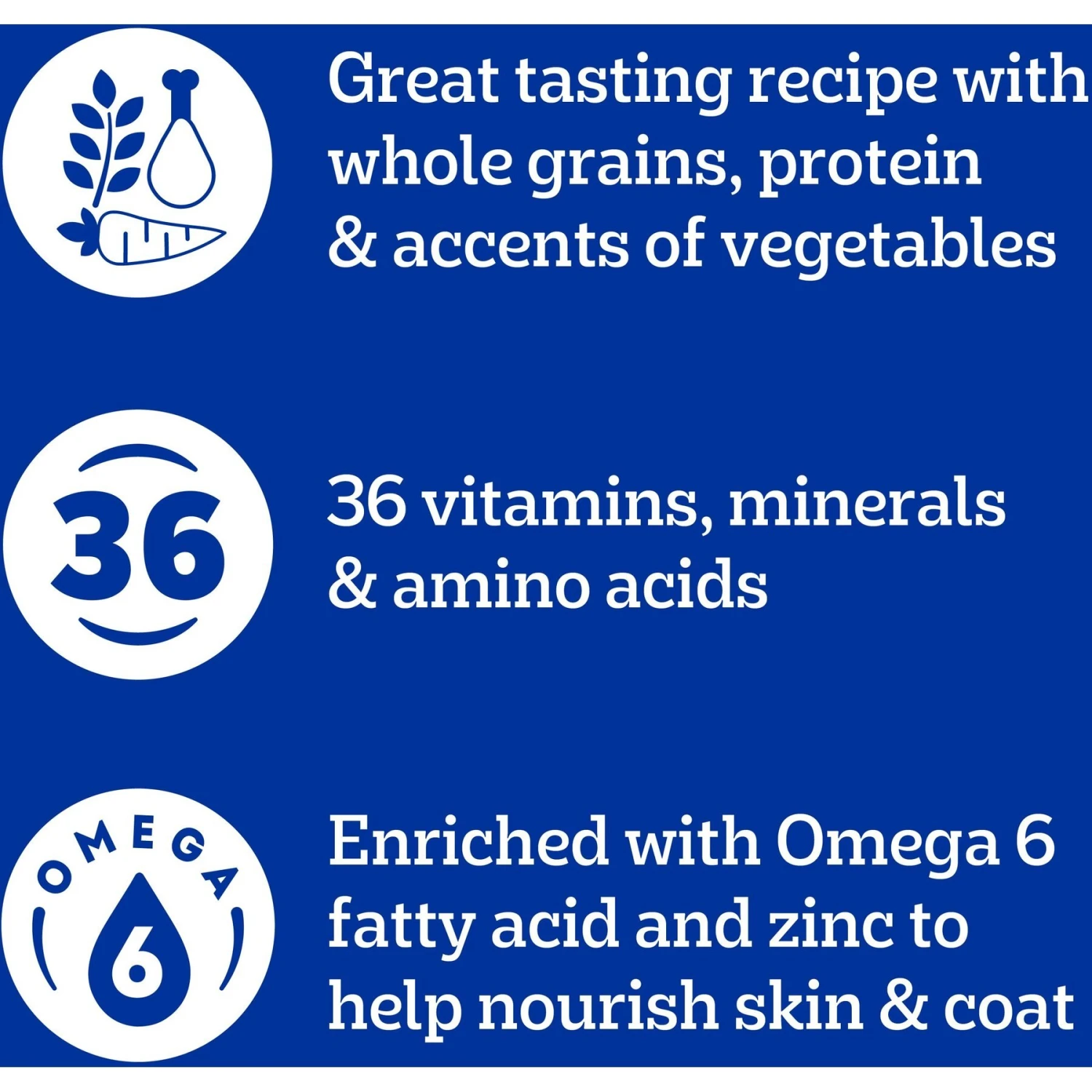 Pedigree Complete Nutrition Roasted Chicken, Rice & Vegetable Flavor Dog Kibble Adult Dry Dog Food 10 Pedigree Complete Nutrition Roasted Chicken, Rice & Vegetable Flavor Dog Kibble Adult Dry Dog Food - Image 8