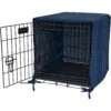 Pet Dreams Open Front Dog Crate Cover 2 Pet Dreams Open Front Dog Crate Cover -Blue Buffalo || ROYAL CANIN || Wellness Sales 362678 MAIN. AC SS1800 V1684888036