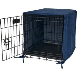 Pet Dreams Open Front Dog Crate Cover