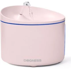 DOGNESS Plastic Cat & Dog Water Fountain Plus, Large, 3.2-L