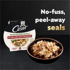 Cesar Wholesome Bowls Beef, Chicken, Carrots, Barley & Green Beans Recipe Small Breed Adult Soft Wet Dog Food -Blue Buffalo || ROYAL CANIN || Wellness Sales 362794 PT4. AC SS1800 V1695666411
