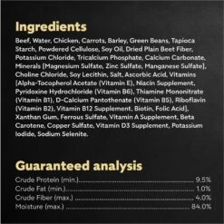 Cesar Wholesome Bowls Beef, Chicken, Carrots, Barley & Green Beans Recipe Small Breed Adult Soft Wet Dog Food -Blue Buffalo || ROYAL CANIN || Wellness Sales 362794 PT5. AC SS1800 V1695662278