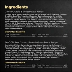 Cesar Wholesome Bowls Variety Pack Beef, Chicken, Carrots, Barley & Green Beans Recipe & Chicken, Apple & Sweet Potato Recipe Small Breed Adult Soft Wet Dog Food 16 Cesar Wholesome Bowls Variety Pack Beef, Chicken, Carrots, Barley & Green Beans Recipe & Chicken, Apple & Sweet Potato Recipe Small Breed Adult Soft Wet Dog Food -Blue Buffalo || ROYAL CANIN || Wellness Sales 362798 PT5. AC SS1800 V1695674514