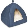 Best Pet Supplies Dog & Cat Soft Tent-Bed -Blue Buffalo || ROYAL CANIN || Wellness Sales 363081 MAIN. AC SS1800 V1642803471