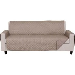 FurHaven Polyester Polka Paw Print Reversible Furniture Protector -Blue Buffalo || ROYAL CANIN || Wellness Sales 363157 PT2. AC SS1800 V1658001636