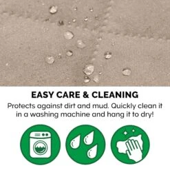 FurHaven Polyester Polka Paw Print Reversible Furniture Protector -Blue Buffalo || ROYAL CANIN || Wellness Sales 363157 PT6. AC SS1800 V1657657262