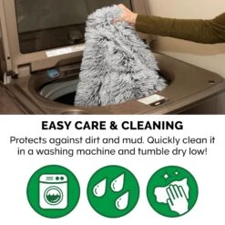 FurHaven Polyester Furniture Luxury Snuggle Spot Furniture Protector -Blue Buffalo || ROYAL CANIN || Wellness Sales 363168 PT7. AC SS1800 V1658002238