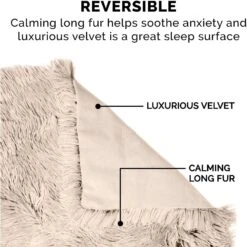 FurHaven Polyester Long Fur & Velvet Dog Blanket 17 FurHaven Polyester Long Fur & Velvet Dog Blanket -Blue Buffalo || ROYAL CANIN || Wellness Sales 363174 PT6. AC SS1800 V1658002510