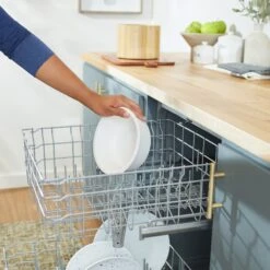 Frisco Elevated Non-Skid Bamboo Melamine Dog Bowl With Bamboo Stand -Blue Buffalo || ROYAL CANIN || Wellness Sales 363391 PT6. AC SS1800 V1657657268