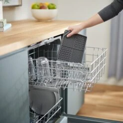 Frisco Non-skid Square Silicone Dog & Cat Lick Mat -Blue Buffalo || ROYAL CANIN || Wellness Sales 363402 PT4. AC SS1800 V1665170735