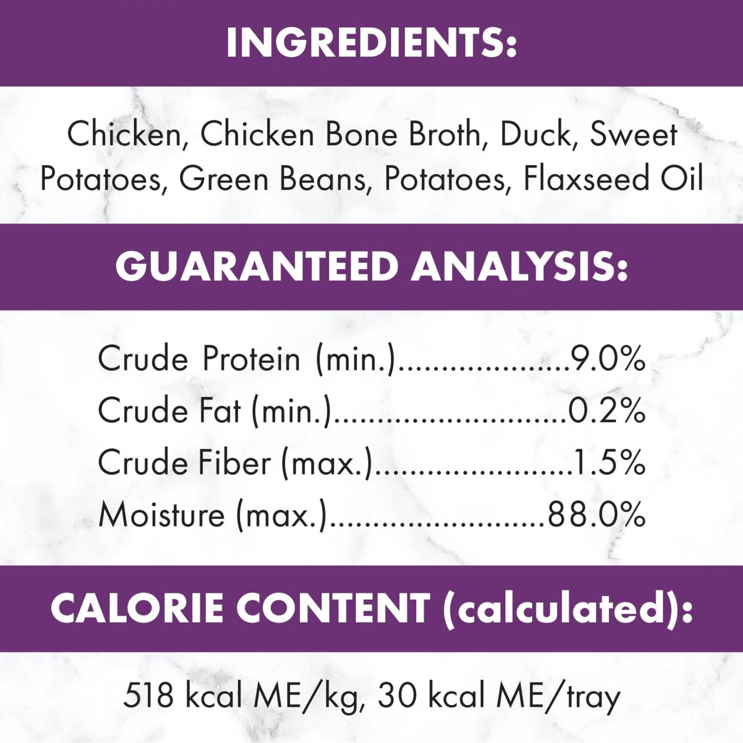 Nutro So Simple Meal Complement Chicken & Duck Recipe In Bone Broth Grain-Free Adult Wet Dog Food Topper 8 Nutro So Simple Meal Complement Chicken & Duck Recipe In Bone Broth Grain-Free Adult Wet Dog Food Topper - Image 6