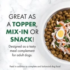 Nutro So Simple Meal Complement Chicken Recipe In Bone Broth Grain-Free Adult Wet Dog Food Topper -Blue Buffalo || ROYAL CANIN || Wellness Sales 363764 PT4. AC SS1800 V1702666771