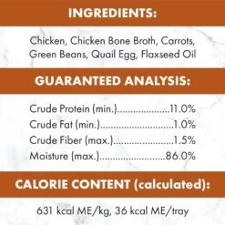 Nutro So Simple Meal Complement Chicken Recipe In Bone Broth Grain-Free Adult Wet Dog Food Topper -Blue Buffalo || ROYAL CANIN || Wellness Sales 363764 PT5. AC SS1800 V1702666769