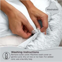 Best Friends By Sheri The Original Calming Shag Fur Donut Cuddler Cat & Dog Bed -Blue Buffalo || ROYAL CANIN || Wellness Sales 363822 PT5. AC SS1800 V1689792123