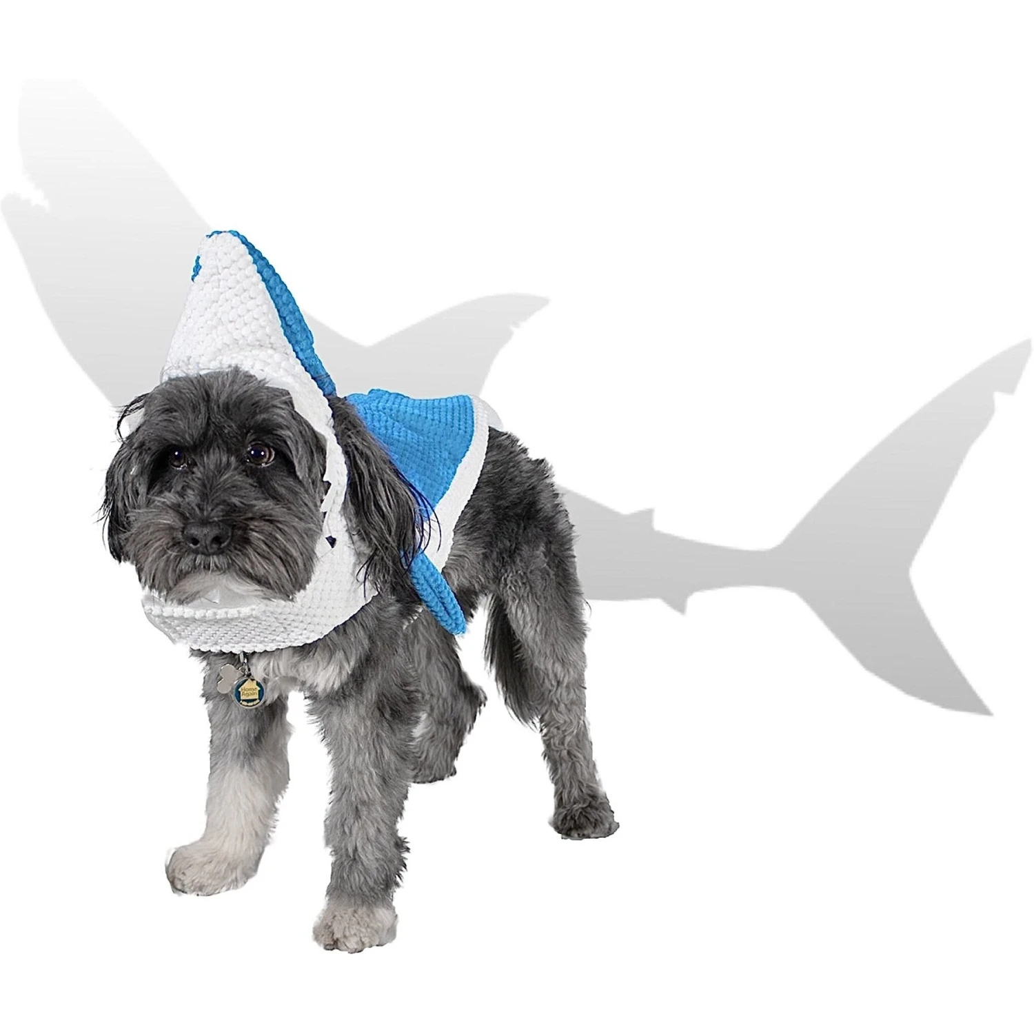 Royal Animals Shark Dog Costume 3 Royal Animals Shark Dog Costume