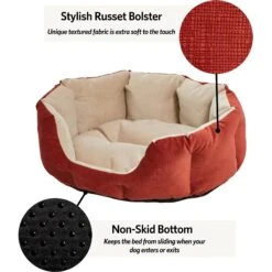 MidWest Tulip Style Dog & Cat Bed 6 MidWest Tulip Style Dog & Cat Bed -Blue Buffalo || ROYAL CANIN || Wellness Sales 364486 PT1. AC SS1800 V1643742102