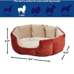 MidWest Tulip Style Dog & Cat Bed 7 MidWest Tulip Style Dog & Cat Bed -Blue Buffalo || ROYAL CANIN || Wellness Sales 364486 PT2. AC SS1800 V1643740964