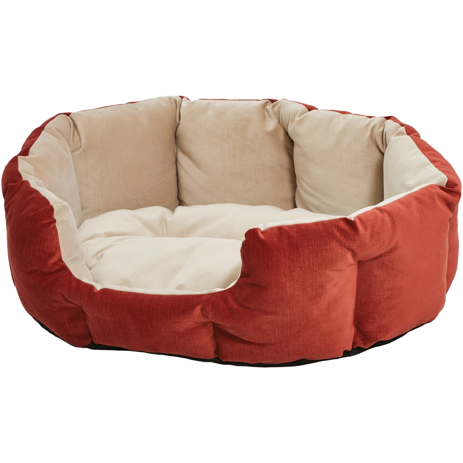 MidWest Tulip Style Dog Bed, Medium 3 MidWest Tulip Style Dog Bed, Medium