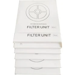 Petdiary Cat Water Fountain Filter, White, Small, 6 Count -Blue Buffalo || ROYAL CANIN || Wellness Sales 364531 PT2. AC SS1800 V1646694420